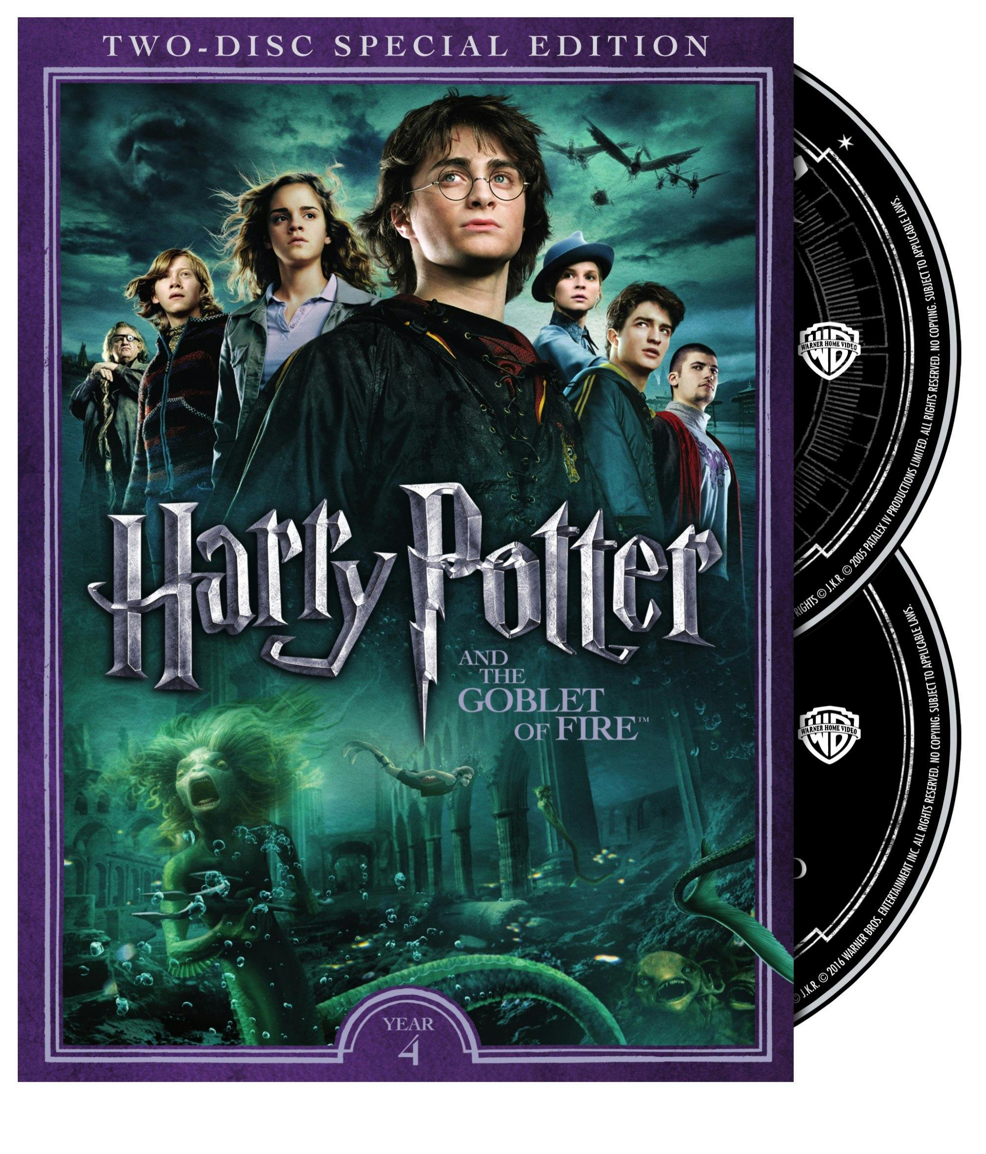 Harry Potter and the Goblet of Fire SE (2-Disc) (BF/DVD) - DVD