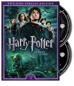 Harry Potter and the Goblet of Fire SE (2-Disc) (BF/DVD) [DVD]