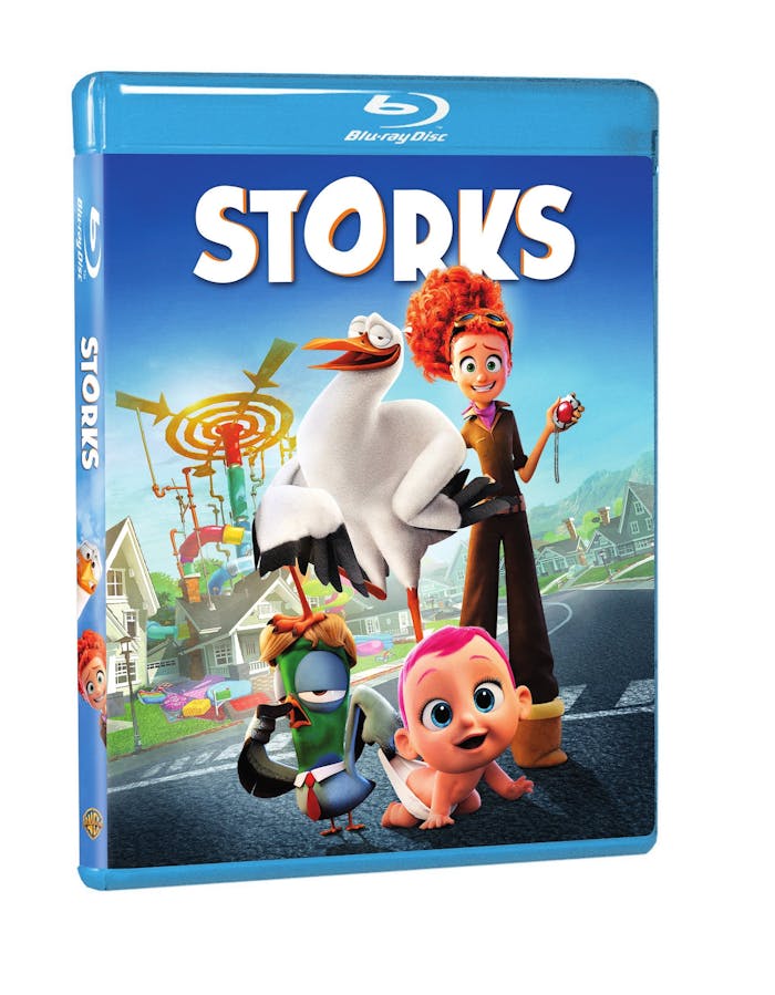 Storks [Blu-ray]