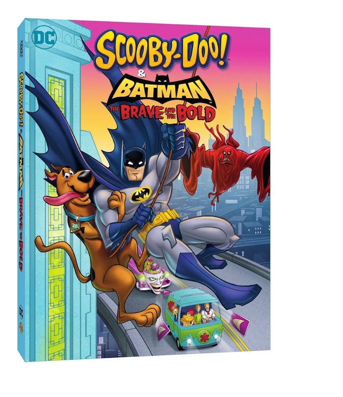 Scooby-Doo!-and-Batman:-The-Brave-and-the-Bold-(Black-Friday/DVD)-[DVD] [DVD]
