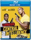Central Intelligence (Unrated) [Blu-ray] - Front