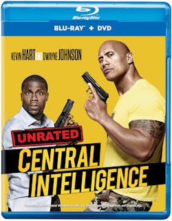Central Intelligence (Unrated) [Blu-ray]
