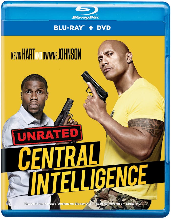Central Intelligence (Unrated) [Blu-ray]