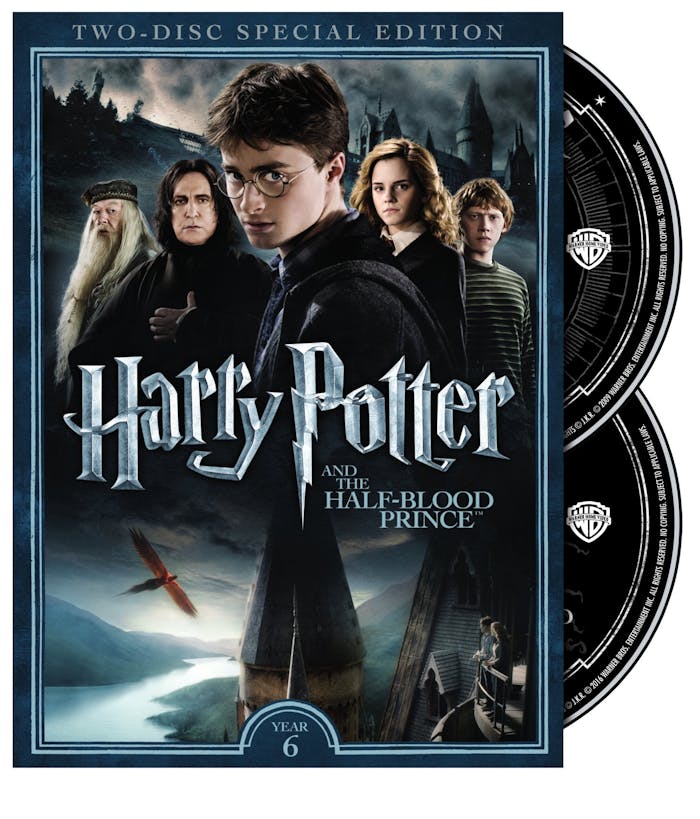 Harry-Potter-and-the-Half-Blood-Prince-SE-(2-Disc)-(BF/DVD)-[DVD] [DVD]