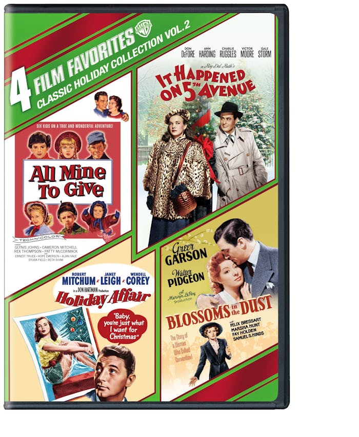 4-Film-Favorites:-Classic-Holiday-Collection-Vol.-2-(BF/DVD)-[DVD] [DVD]