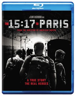 15:17-to-Paris,-The-(BF/DVD)-[DVD] [DVD]