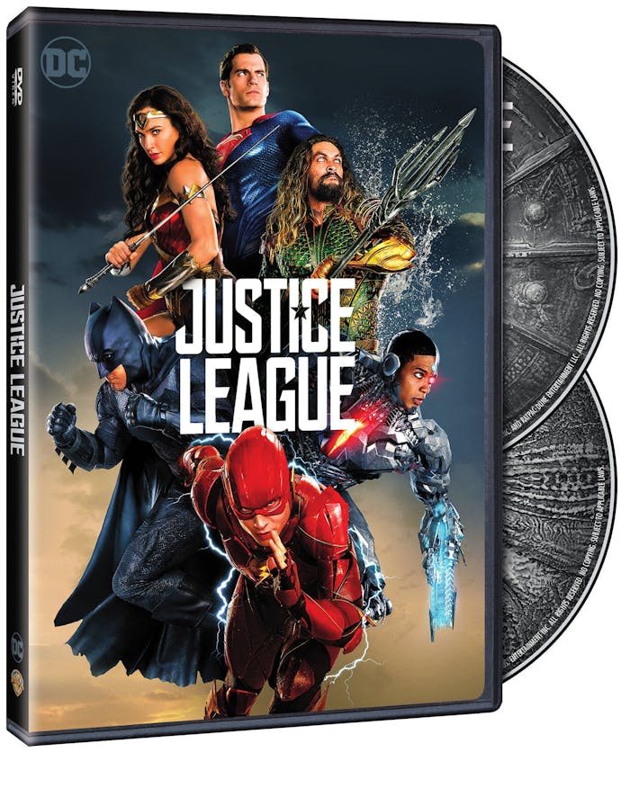 Justice League:SE (BF/DVD) [DVD]