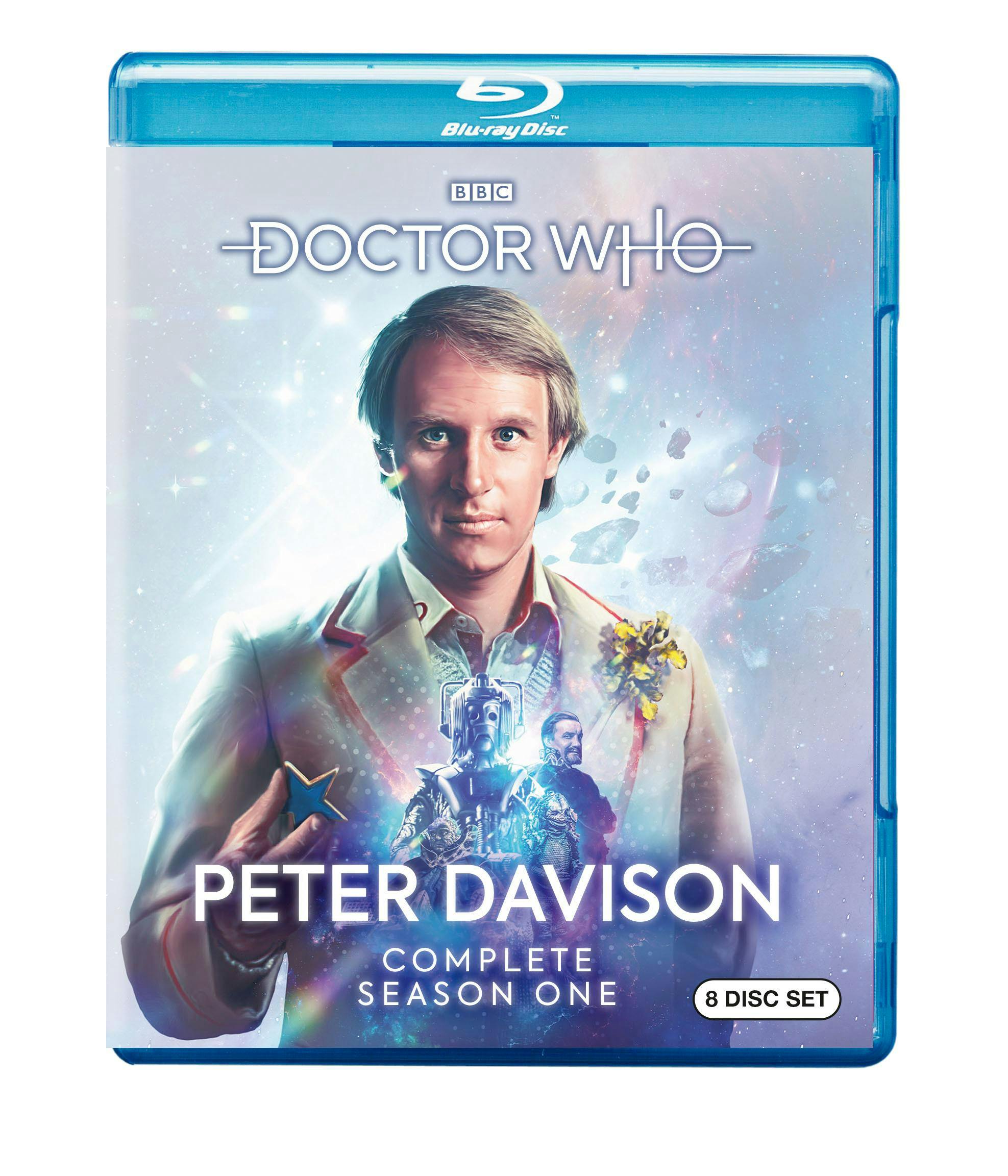 Doctor Who: Peter Davison - Complete Season One (Box Set) (Box Set) - Blu-ray  - Sci Fi Television on Blu-ray - TV Shows on GRUV