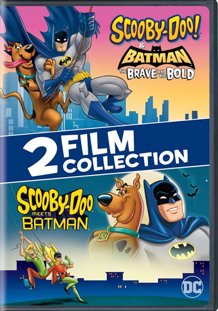 Scooby-Doo Meets Batman/Scooby-Doo and Batman: The Brave... [DVD]
