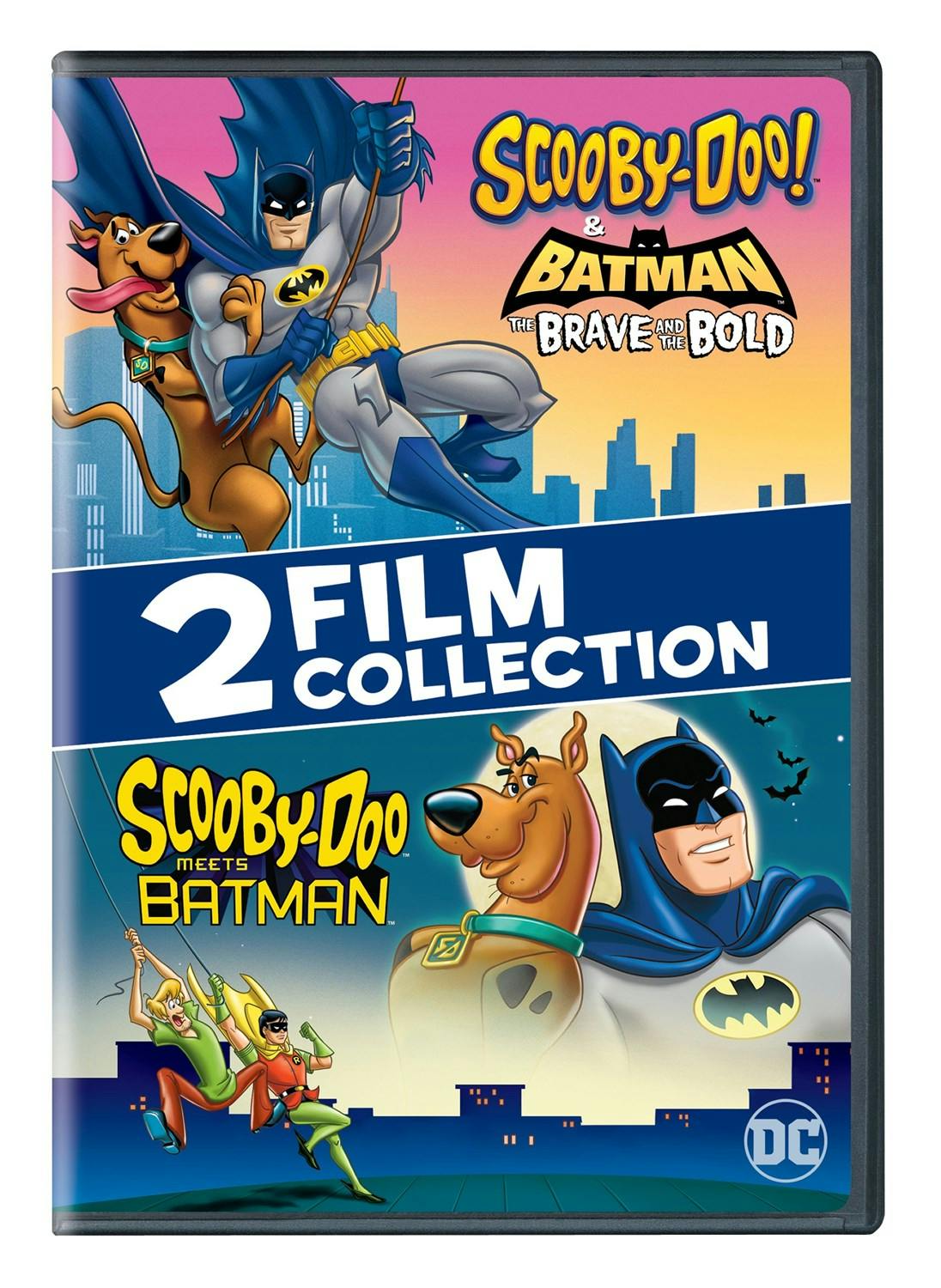 Scooby-Doo Meets Batman/Scooby-Doo and Batman: The Brave... (DVD Double Feature) - DVD  - Children Movies on DVD - Movies on GRUV