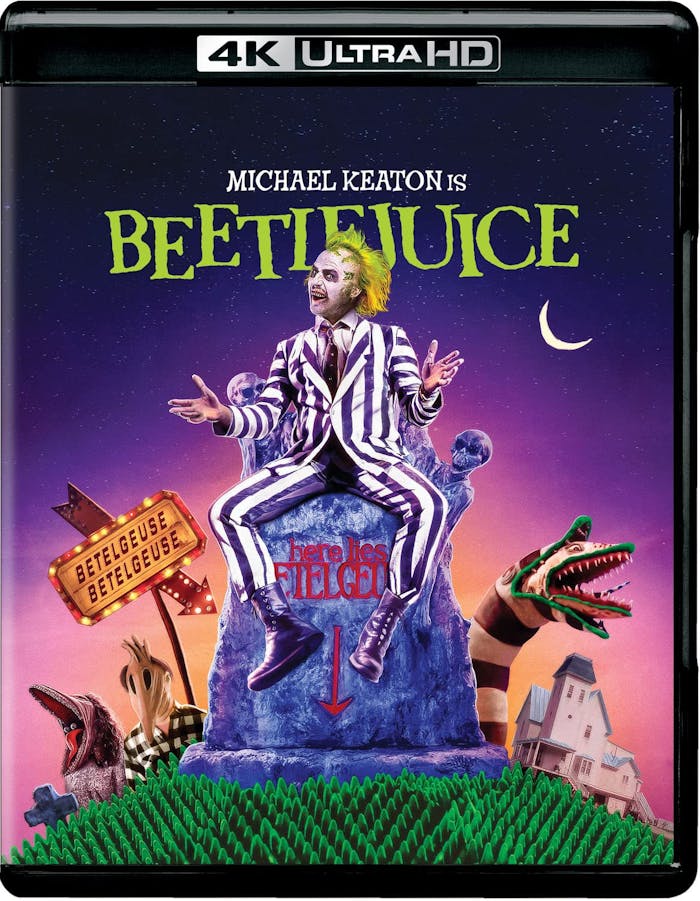 Beetlejuice (4K Ultra HD + Blu-ray) [UHD]