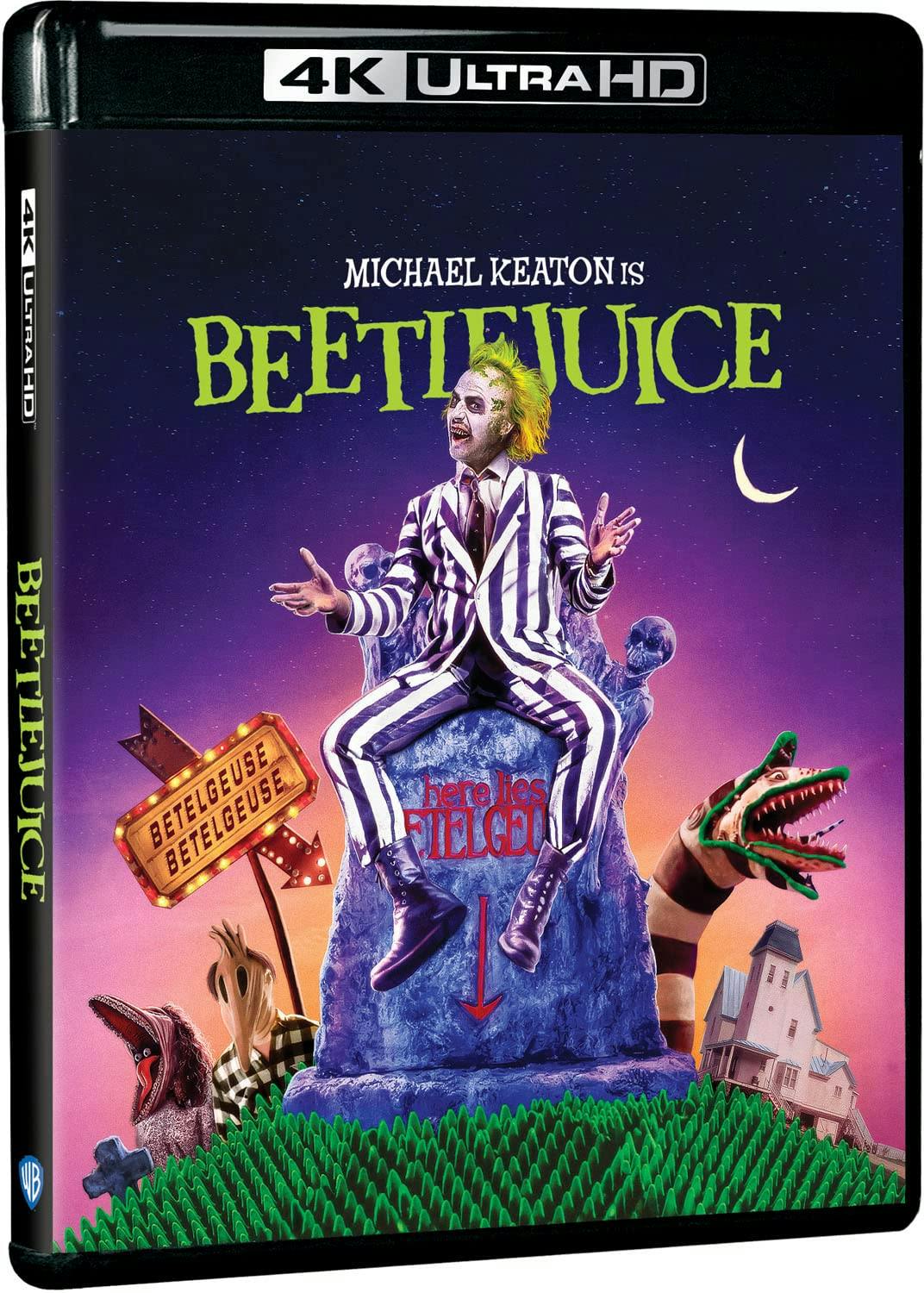 Buy Beetlejuice 4K Ultra HD + Blu-ray UHD | GRUV