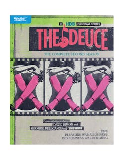 The Deuce: The Complete Second Season (Blu-ray + Digital HD) [Blu-ray]