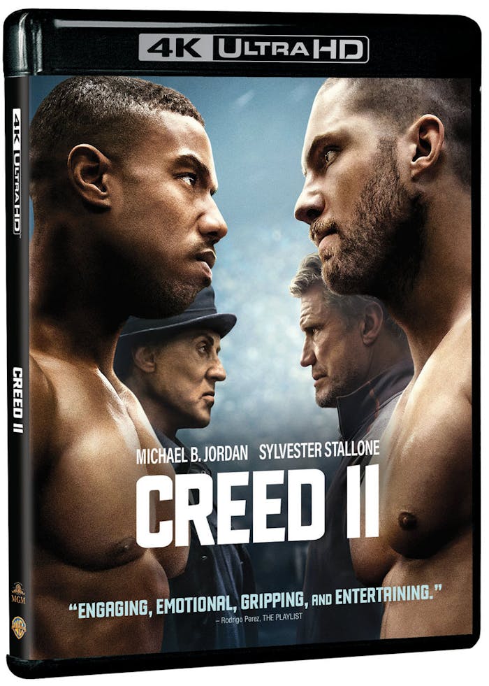 Creed II (4K Ultra HD + Blu-ray) [UHD]