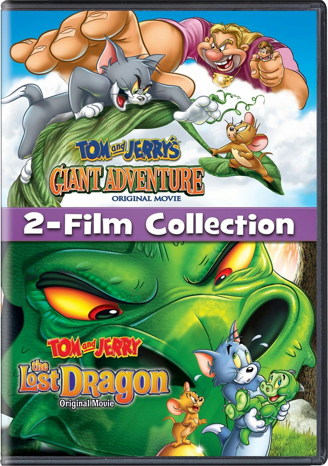 Tom and Jerry's Giant Adventure/Tom and Jerry and the Lost Dragon (DVD Double Feature) - DVD  - Children Movies on DVD - Movies on GRUV