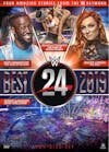 WWE24: The Best of 2019 [DVD] - Front