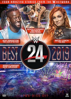WWE24: The Best of 2019 [DVD]