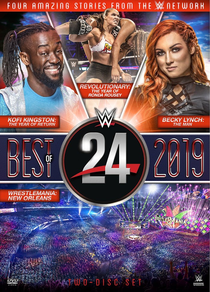 WWE24: The Best of 2019 [DVD]