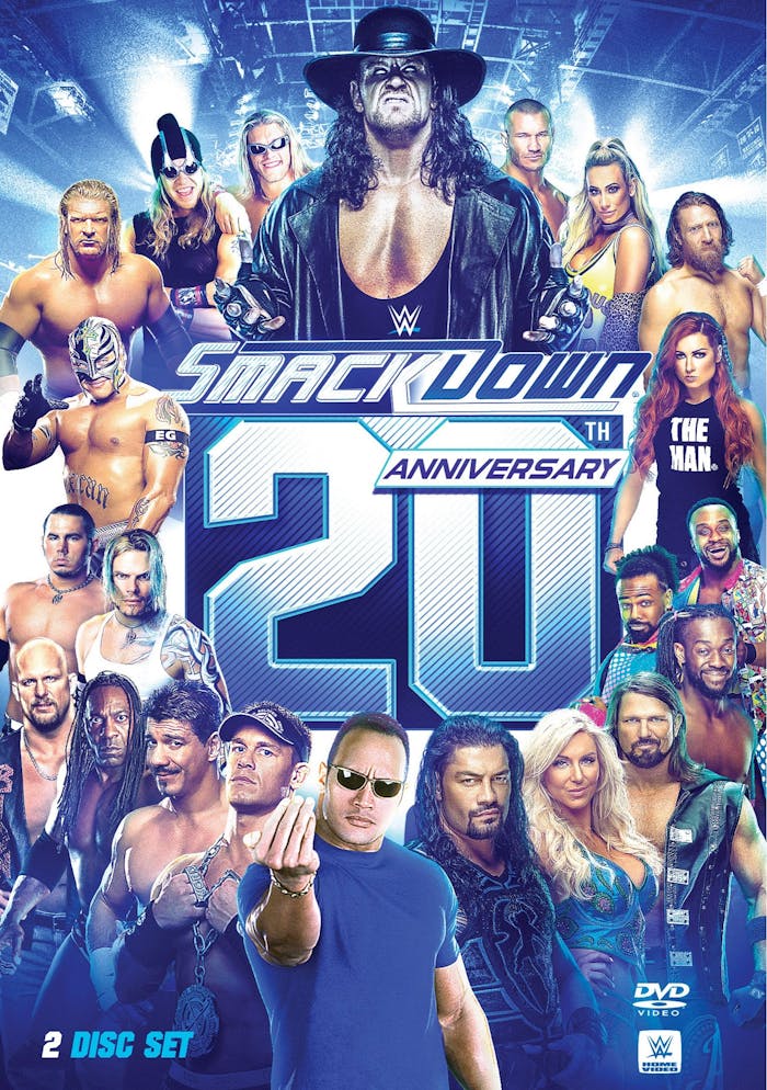 WWE: Smackdown 20th Anniversary [DVD]