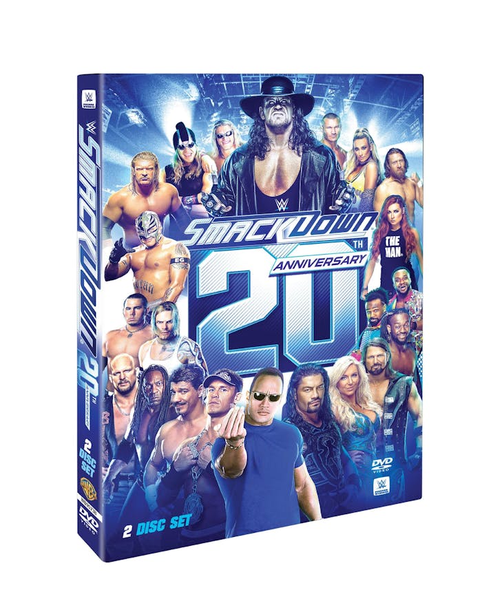 WWE: Smackdown 20th Anniversary [DVD]