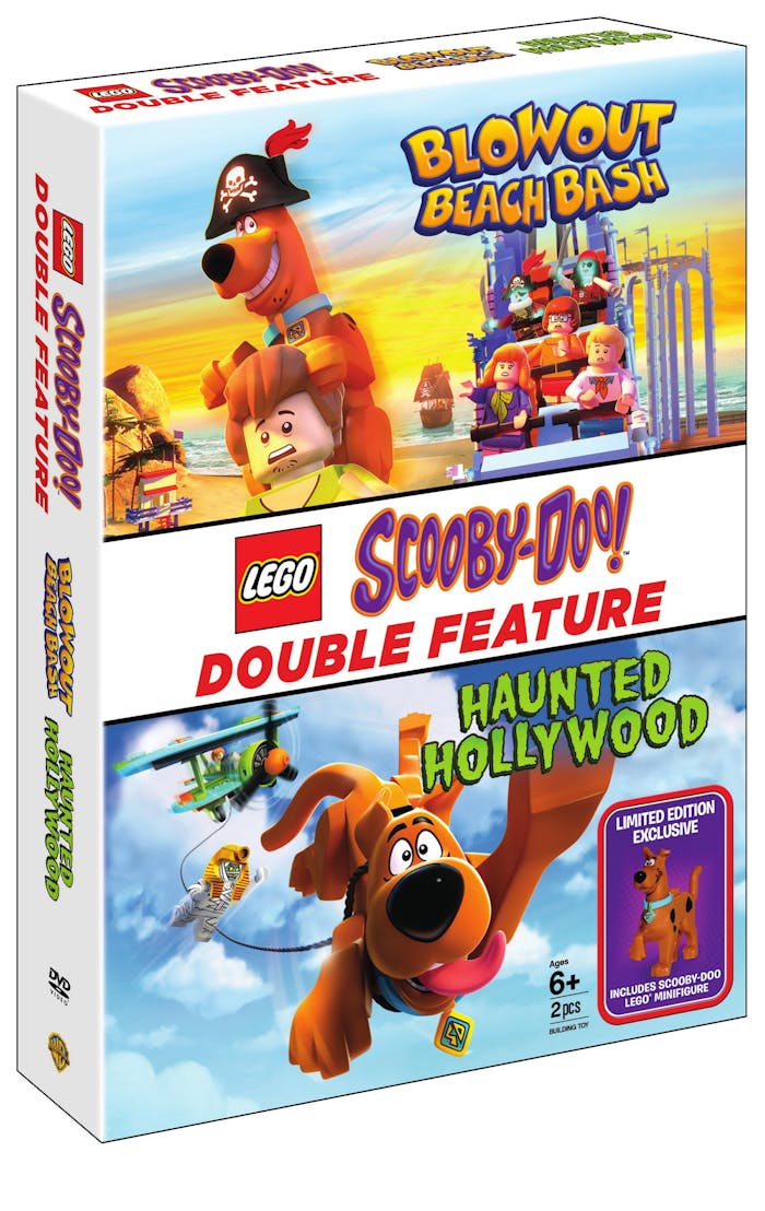 LEGO Scooby-Doo!: Haunted Hollywood/Blowout Beach Bash [DVD]