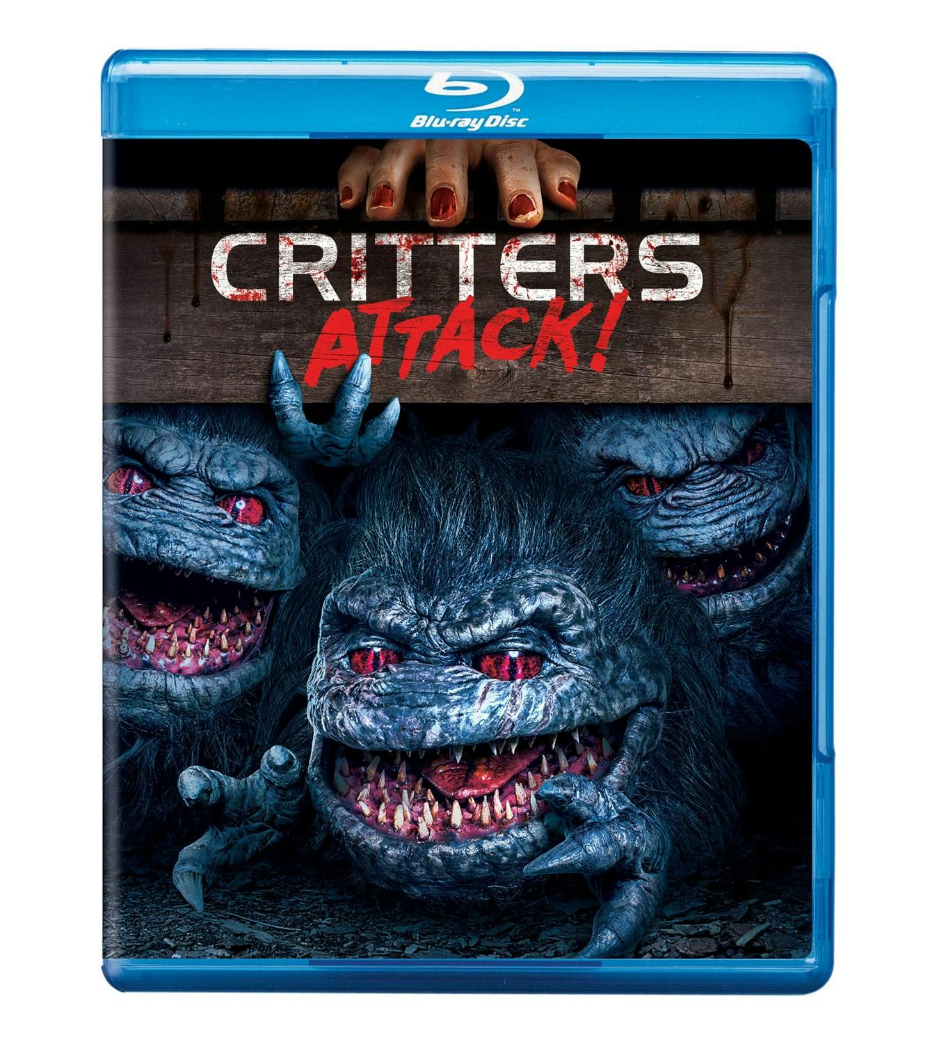Critters Attack! (Blu-ray + DVD + Digital HD) - Blu-ray