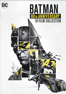 Batman 18-film Collection (Box Set) [DVD]