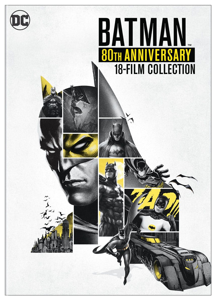 Buy Batman 80th Anniversary Animated 18 film Collectio Box Set DVD