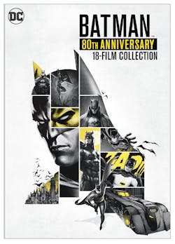 Batman 80th Anniversary Animated 18-film Collection [DVD]
