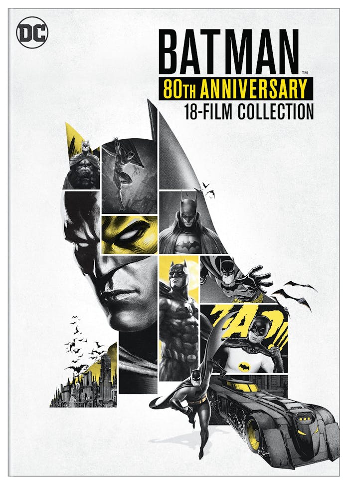 Batman 80th Anniversary Animated 18-film Collection (Box Set) [DVD]