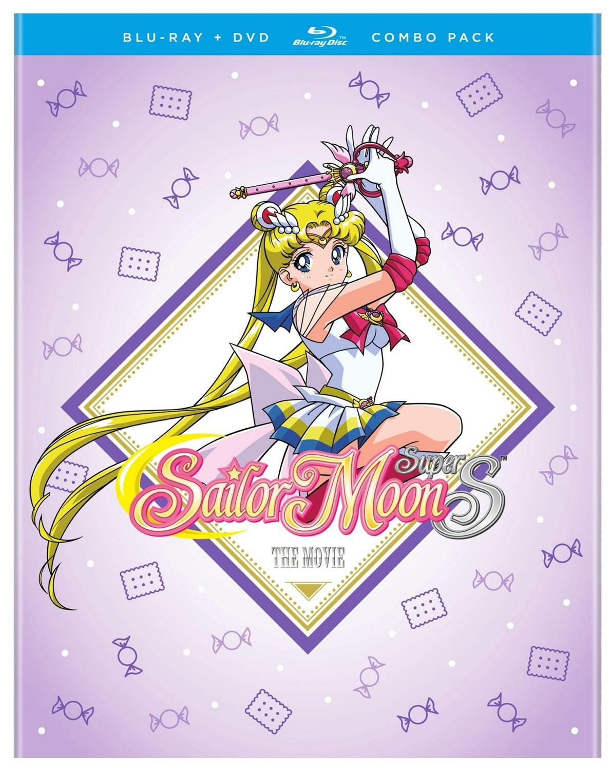 Sailor Moon SuperS the Movie (Blu-ray + DVD) - Blu-ray - Anime Movies on Blu-ray - Movies on GRUV