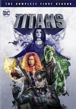 Titans: The Complete First Season (Box Set) [DVD]