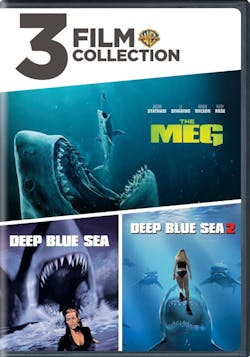 Deep Blue Sea/Deep Blue Sea 2/The Meg [DVD]