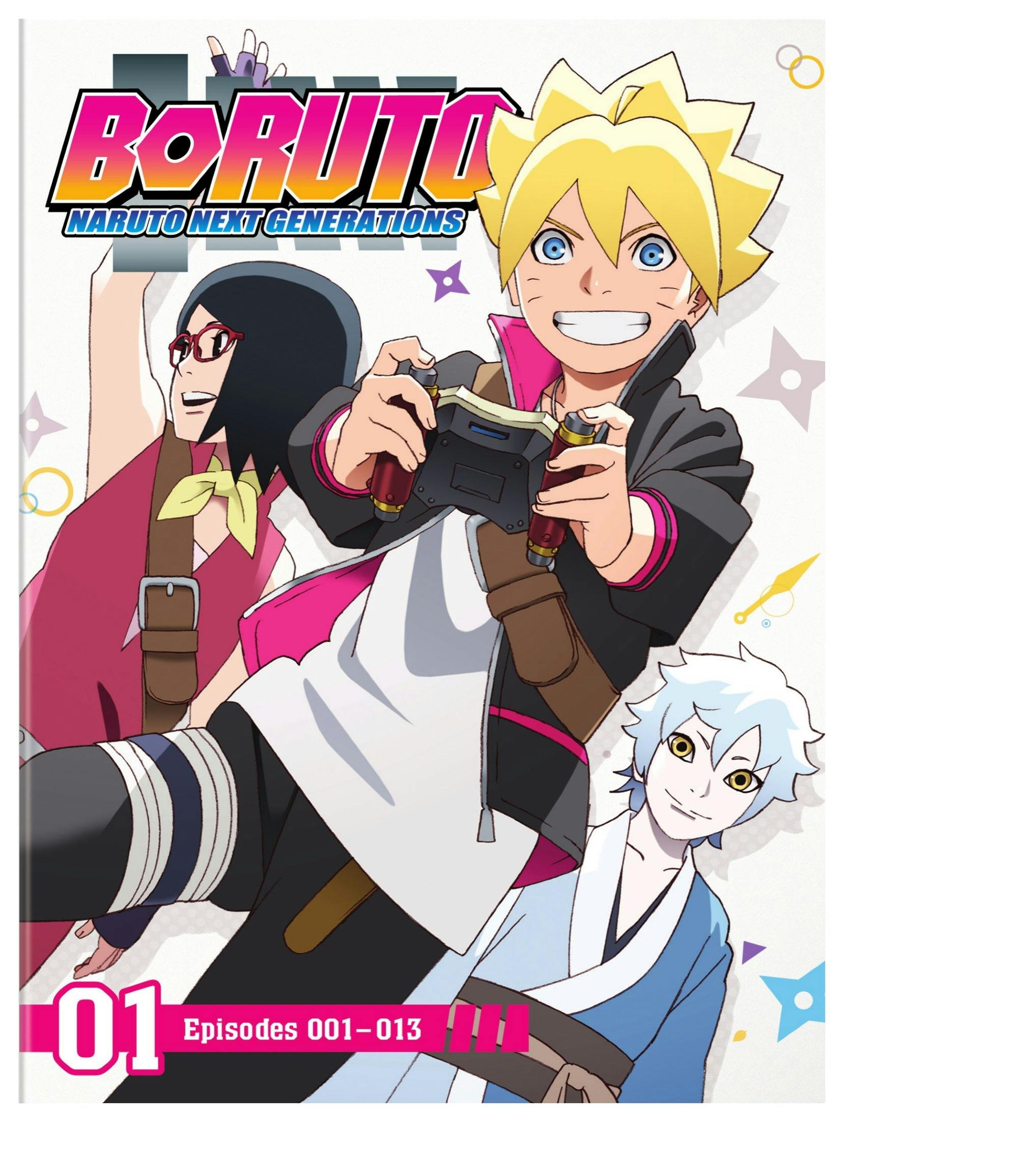 Boruto: Naruto Next Generations Set 1 (DVD Set) - DVD
