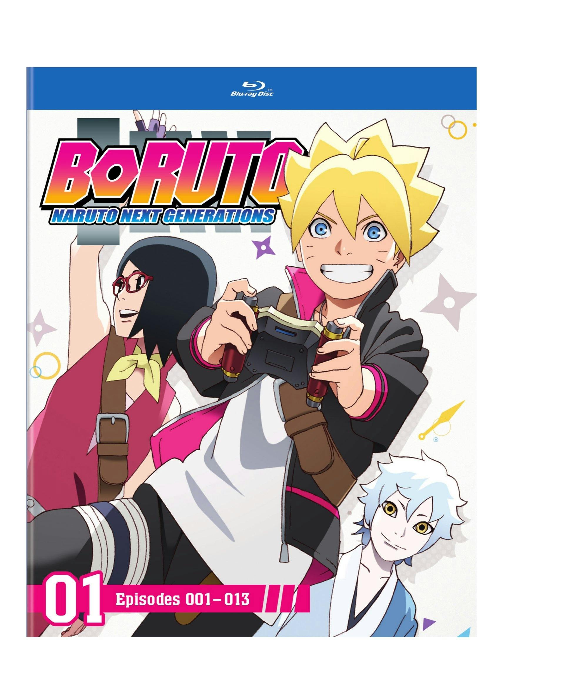 Boruto: Naruto Next Generations Set 1 (Blu-ray Set) - Blu-ray