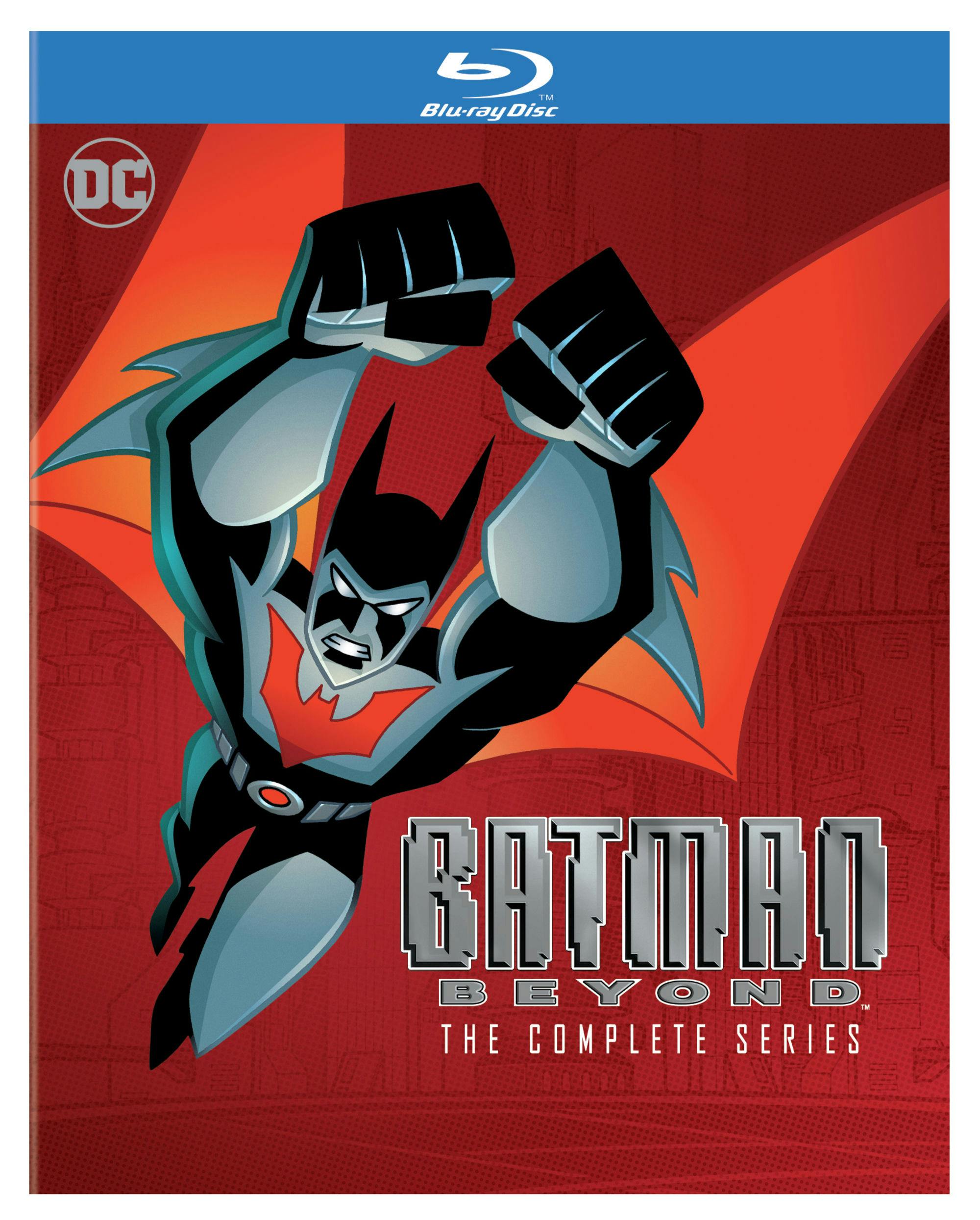 Batman the Complete Animated Series & Batman Beyond purchases Complete Series Blu-ray