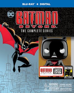 Batman Beyond: The Complete Series Deluxe Limited Edition (Blu-ray + Funko) [Blu-ray]