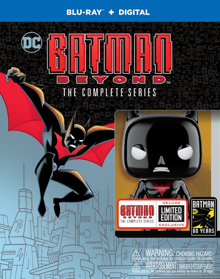 Batman Beyond: The Complete Series Deluxe Limited Edition (Blu-ray + Funko) [Blu-ray]