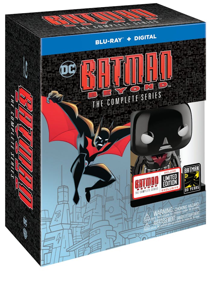 Batman Beyond: The Complete Series Deluxe Limited Edition (Blu-ray + Funko) [Blu-ray]