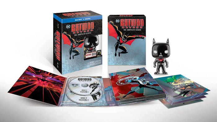 Batman Beyond: The Complete Series Deluxe Limited Edition (Blu-ray + Funko) [Blu-ray]