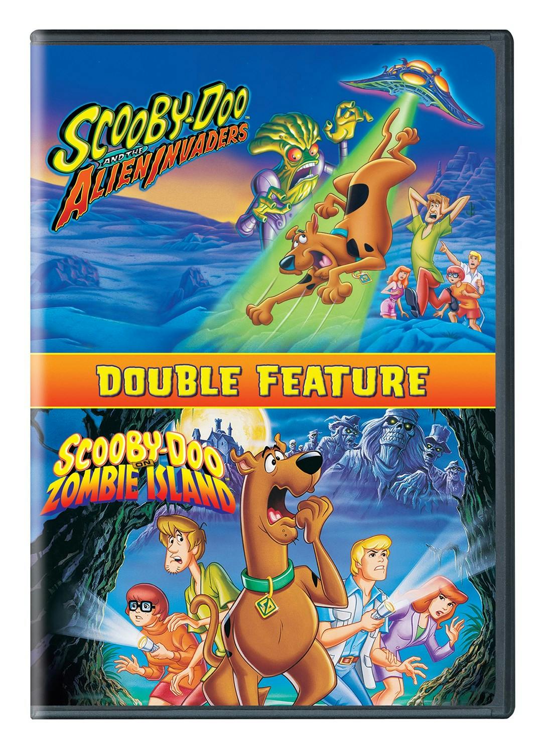 Scooby-Doo and the Alien Invaders/Scooby-Doo On Zombie Island (DVD Double Feature) - DVD - Children Movies on DVD - Movies on GRUV