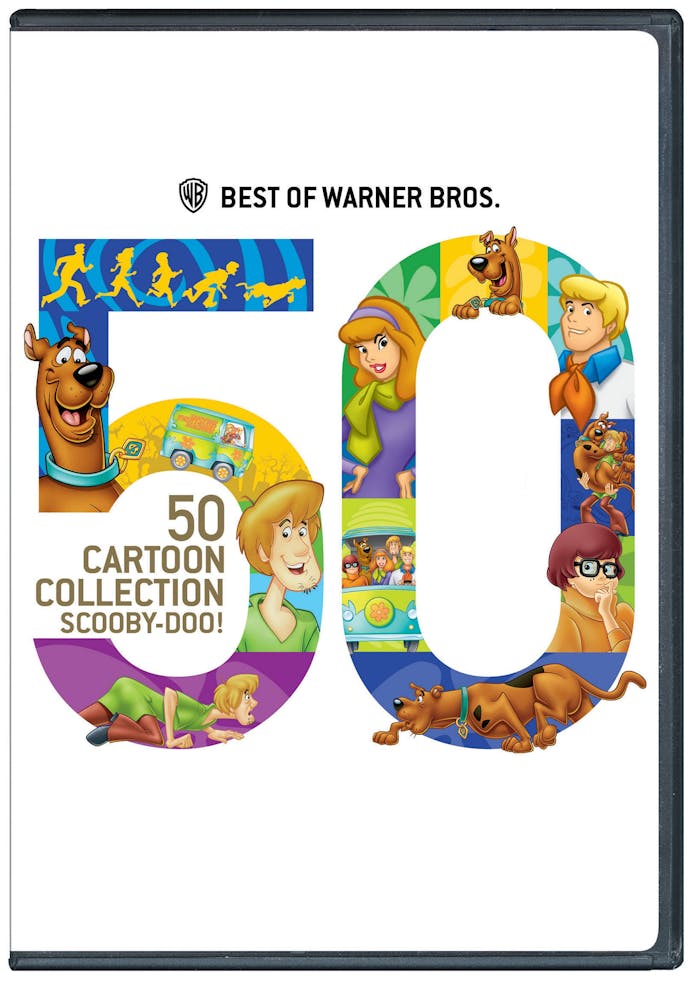 Best of Warner Bros. 50 Cartoon Collection # Scooby-Doo (DVD Set) [DVD]