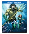 Aquaman (Blu-ray Steelbook + DVD) [Blu-ray] - Front