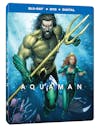 Aquaman (Blu-ray Steelbook + DVD) [Blu-ray] - 3D