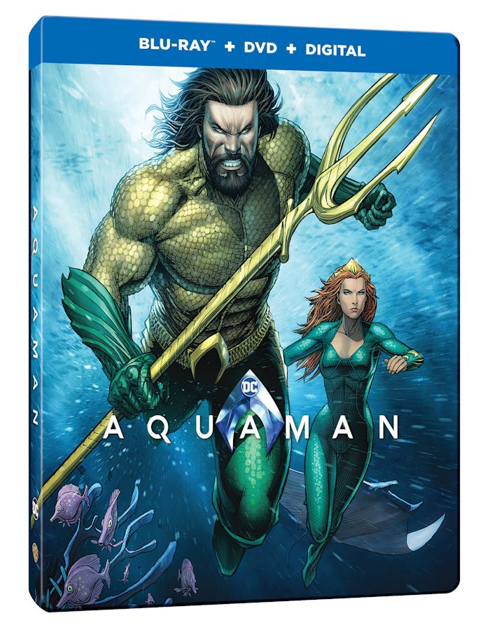 Aquaman (Blu-ray Steelbook + DVD) [Blu-ray]