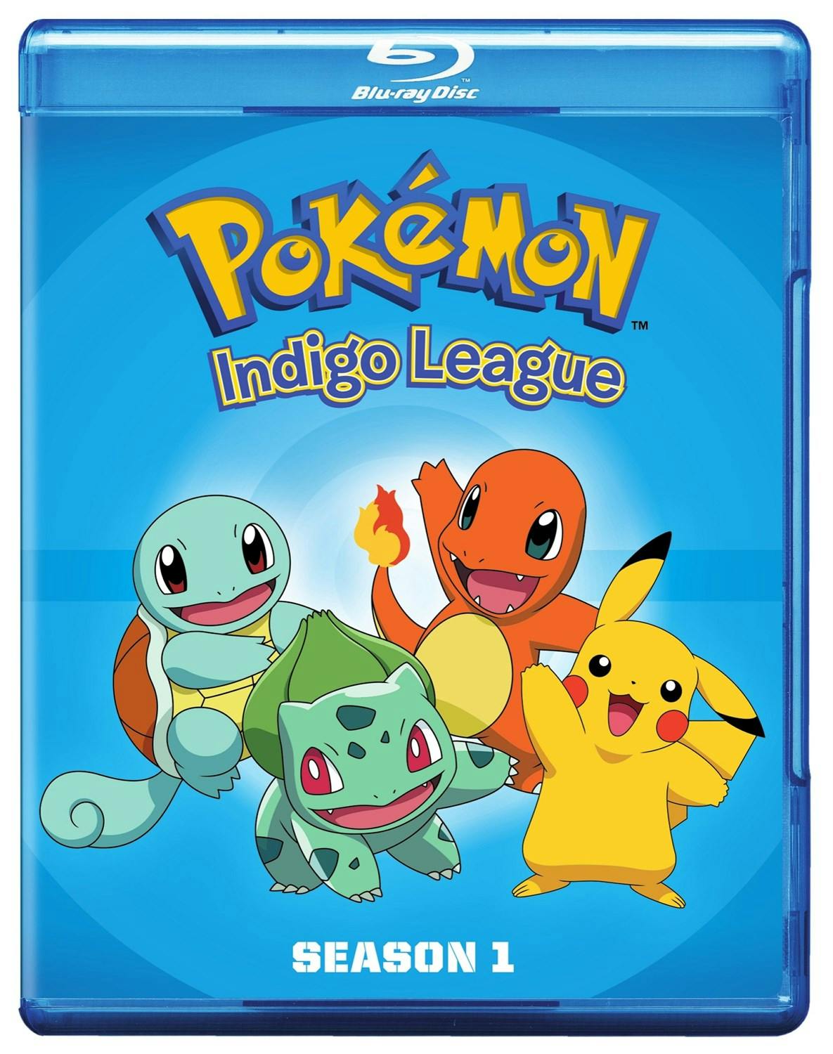 Pokemon: Indigo League - Season 1 Standard Edition - Blu-ray