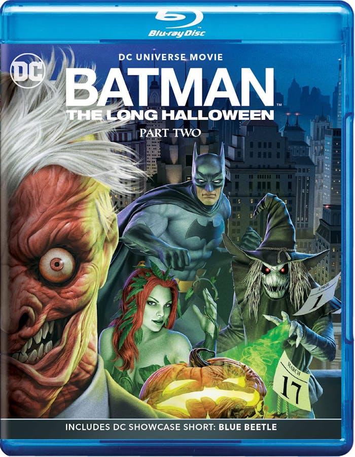 Batman: The Long Halloween - Part Two [Blu-ray]