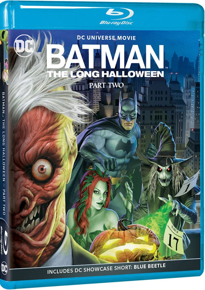 Batman: The Long Halloween - Part Two [Blu-ray]