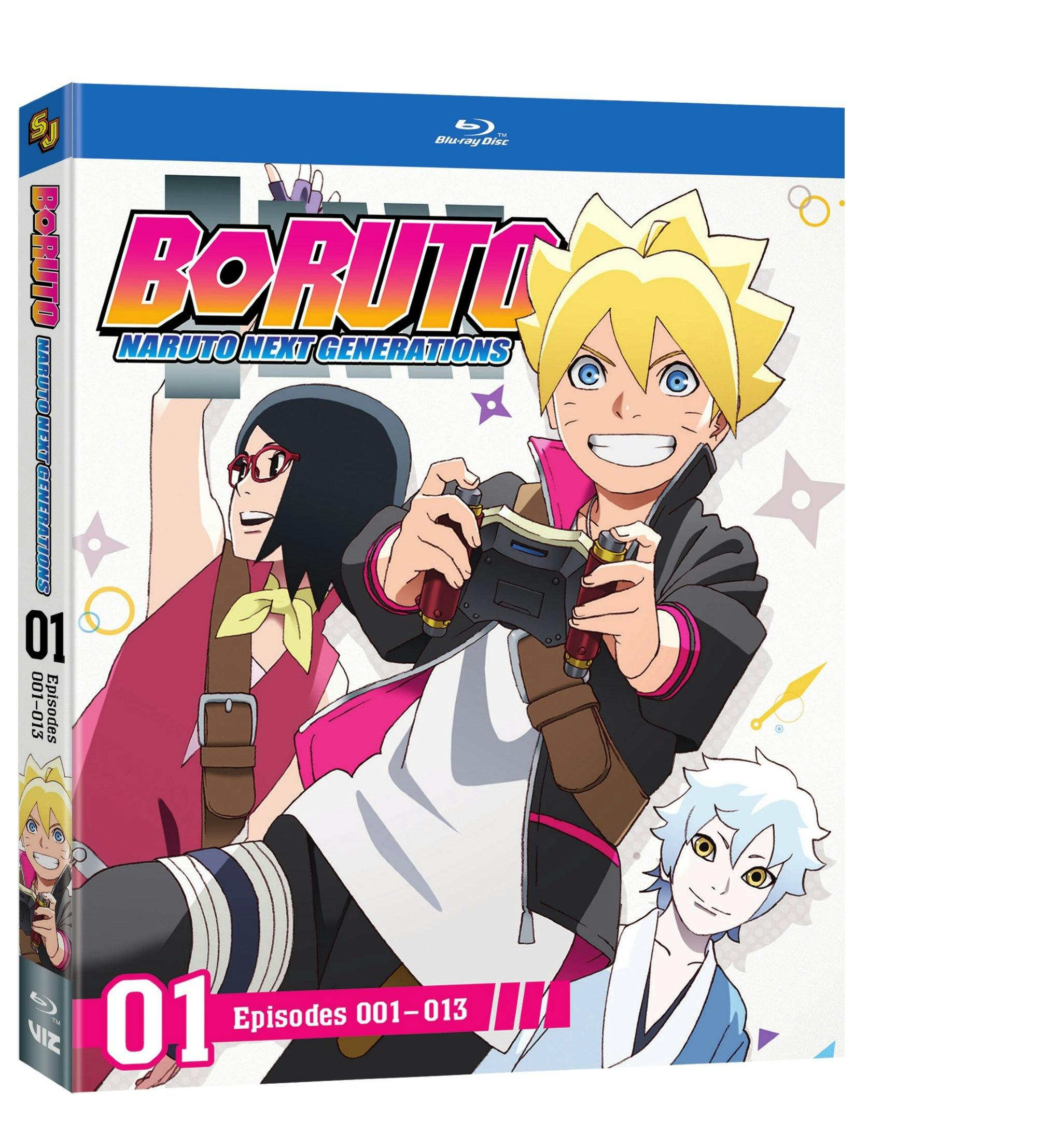 Buy Boruto: Naruto Next Generations Set 1 Blu-ray