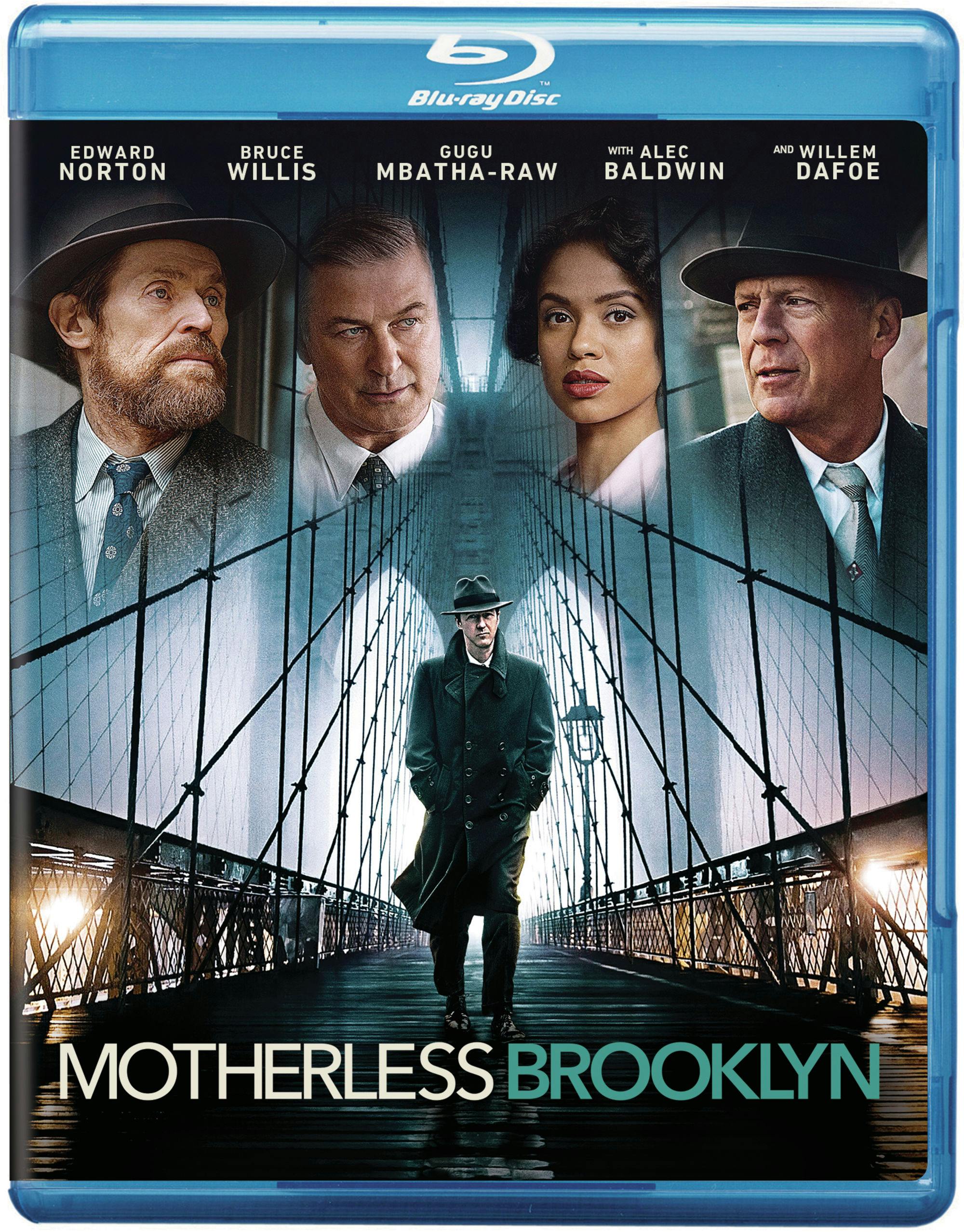 Motherless Brooklyn (Blu-ray) - Blu-ray
